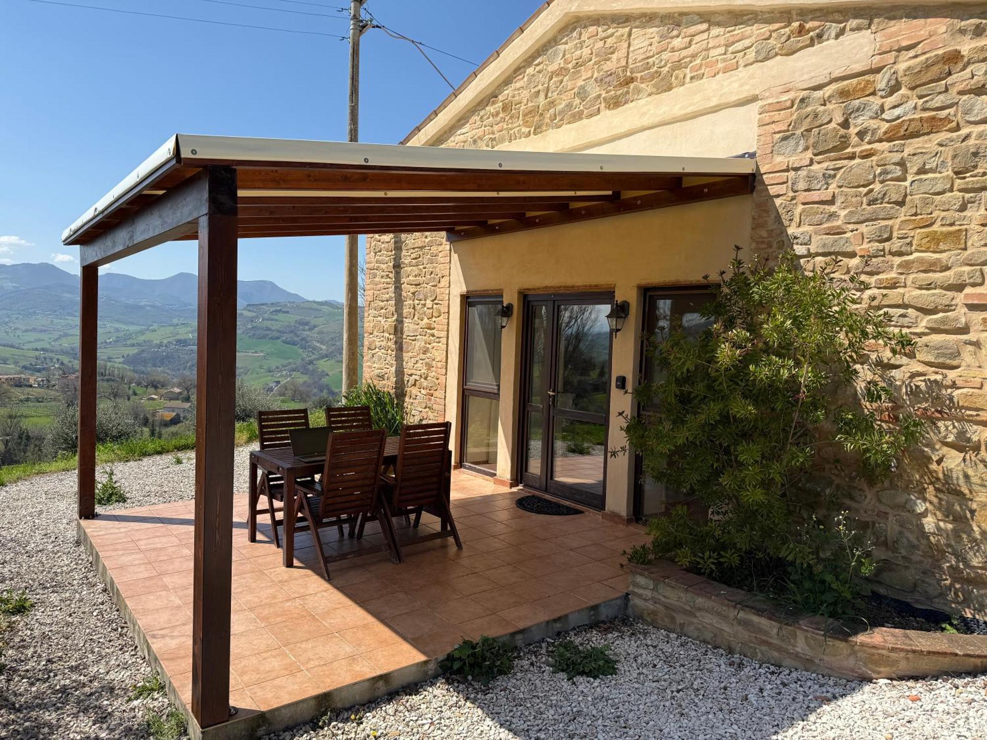 Casa Ripa Guest House Cupramontana Esterno foto