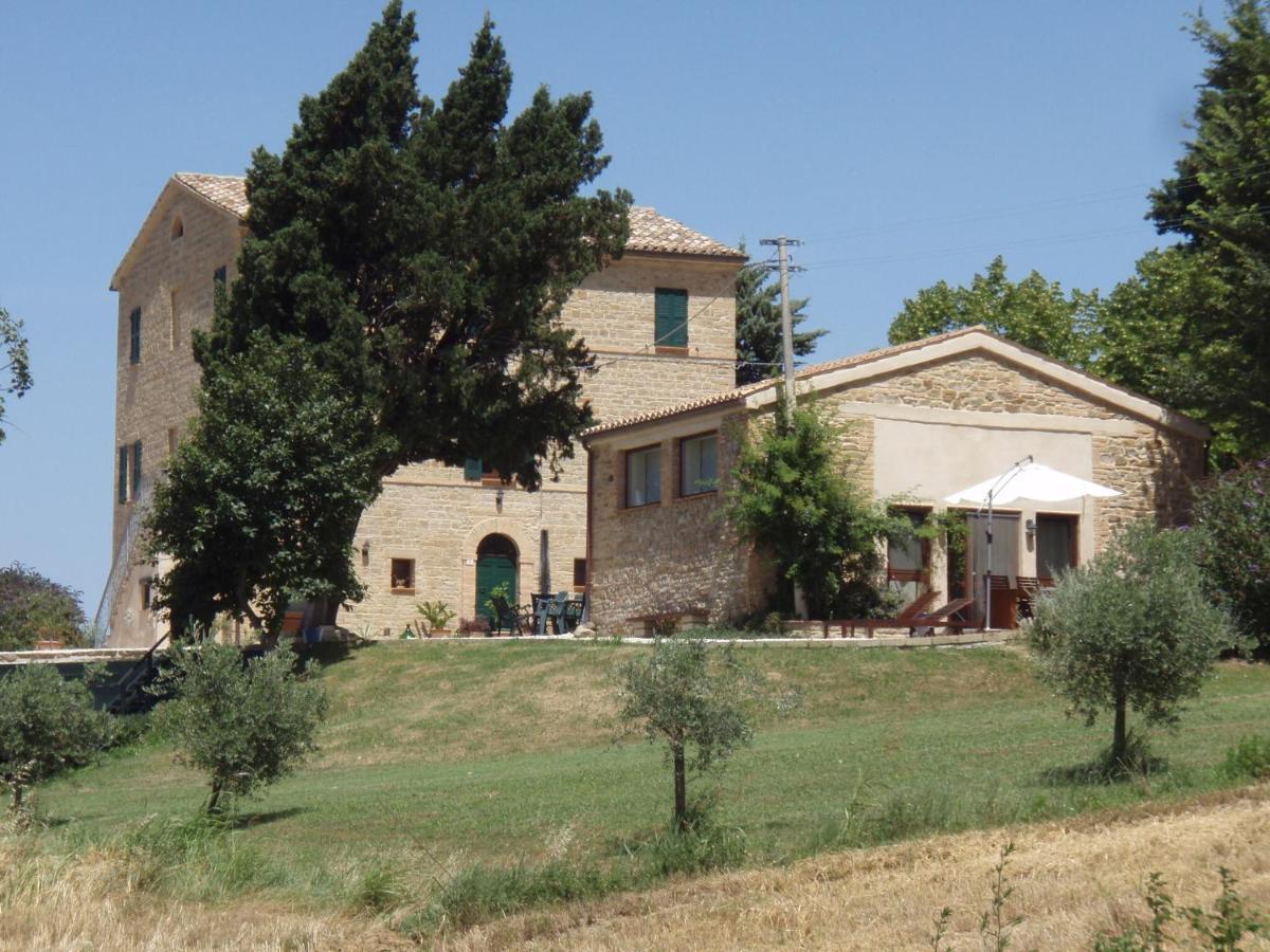 Casa Ripa Guest House Cupramontana Esterno foto